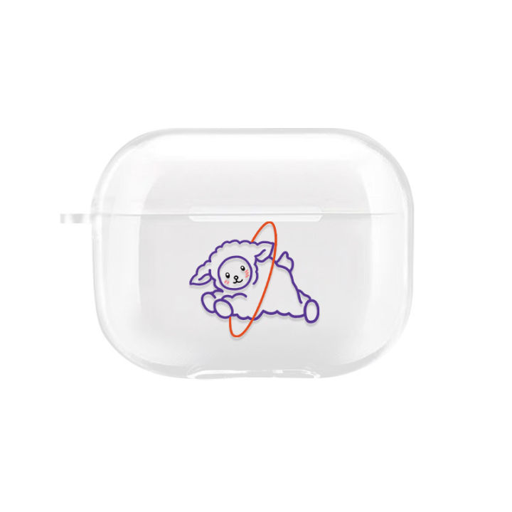【FUPANG】Earphone Sheep Clear Cover for | Daraz.com.bd
