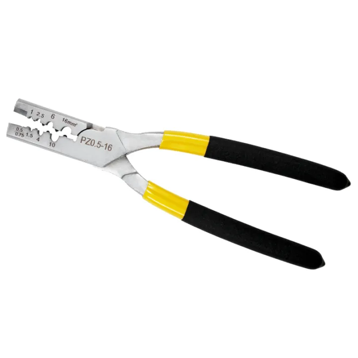 【Aesth Diary Store】0.5-16 Germany Small Crimping Pliers for End Sleeves Special Tube Terminals Clamp Hand Tools