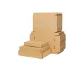 Aircraft Extra Hard White Kraft Paper Cosmetic Clothing Packaging Box Instagram Style High Beauty Value 1. 