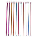 Crochet Hooks 2.0mm‑8.0mm Multicolour Aluminum Afghanistan Crochets Accessories. 