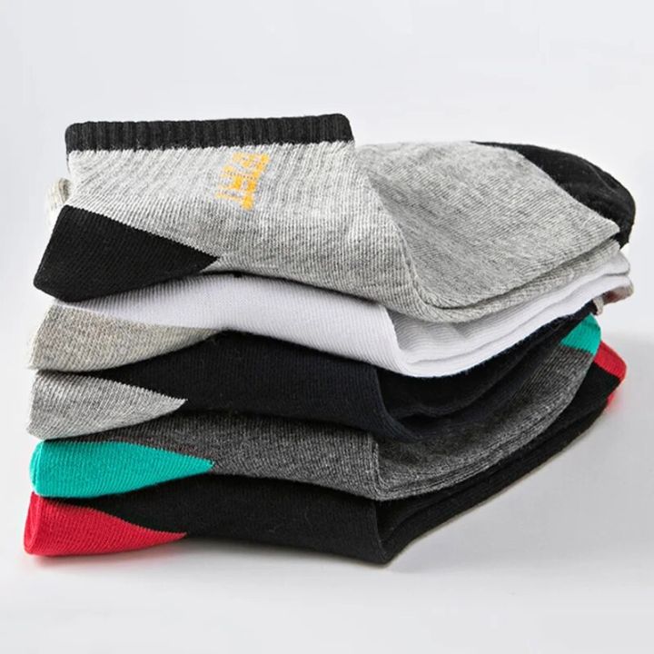 5pairs%20Mens%20Socks%20Spring%20Autumn%20Men%20Long%20Tube%20Cotton%20Socks%20Male%20Sweat-absorbent%20Casual%20Deodorant%20Sports%20Socks%20Teenager%20Boys%20Gift%20-%20Image%206