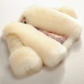 Girls Fur Coat Jacket Cotton Outwear Overcoat 2023 Fuzzy Warm Thicken Plus Velvet Winter Autumn Christmas Children's Clothing. 