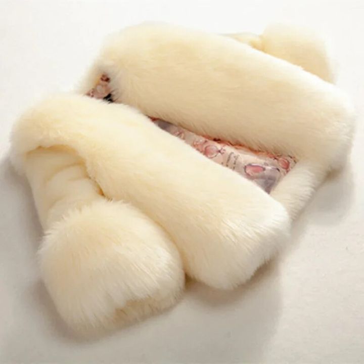 Girls%20Fur%20Coat%20Jacket%20Cotton%20Outwear%20Overcoat%202023%20Fuzzy%20Warm%20Thicken%20Plus%20Velvet%20Winter%20Autumn%20Christmas%20Children's%20Clothing%20-%20Image%206