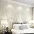 Solid color Vertical Stripe Non Woven 3D wallpaper,High Quality modern wall paper for bedroom living room home decoration. 