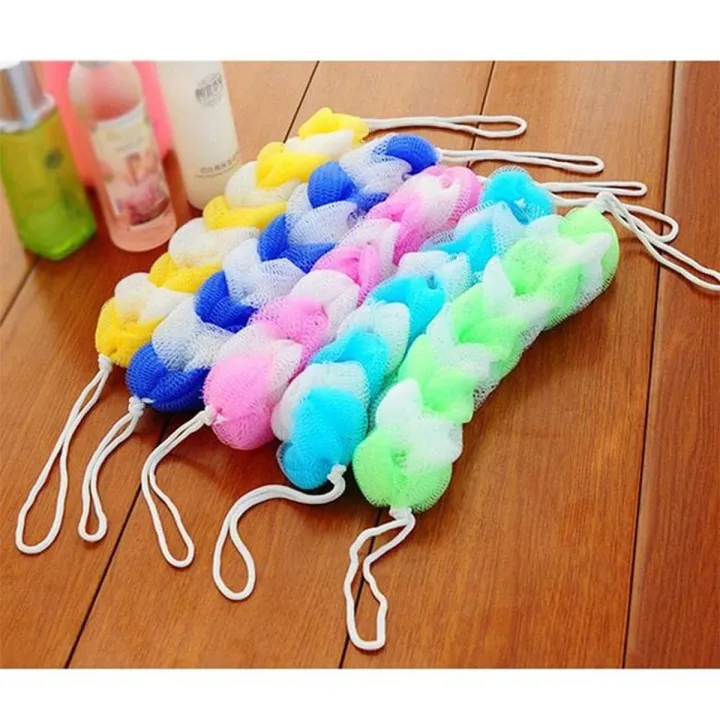 Bath/Shower%20Body%20Exfoliate%20Strap%20Sponge,%20Mesh%20Net%20Shoulder%20Scrubber%20Long%20Sponge%20Shower%20Body%20Wash%20Brush%20Foaming%20-%20Image%204