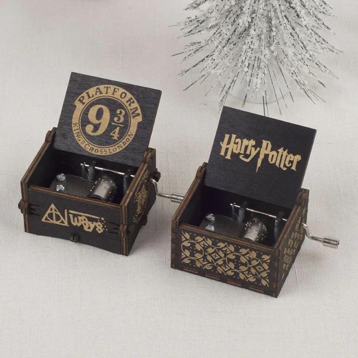 4%20Style%20Harries%20Music%20Box%20Wooden%20Hand-cranked%20Retro%20Potters%20Music%20Box%20Children's%20Birthday%20Gift%20Surprise%20Gift%20for%20Couples%20-%20Image%202