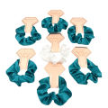 Bridesmaid Gift Hair Scrunchies Team Bride To Be Haircircle Wedding Souvenir. 