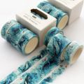 3 pcs/pack Cute Cloud fish Journal Washi Tape set Adhesive Tape DIY Scrapbooking Sticker Label Japanese Masking tape.