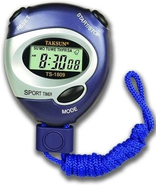 Stopwatch Ts-1809  with Compass Timer with Rope for Sports and Gym