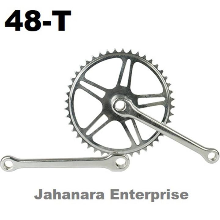 Bicycle Chainring Crank 48 Single Bike Chain Wheel Alloy Fixed