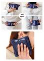 Ice Therapy Pack Microwavable - Blue. 
