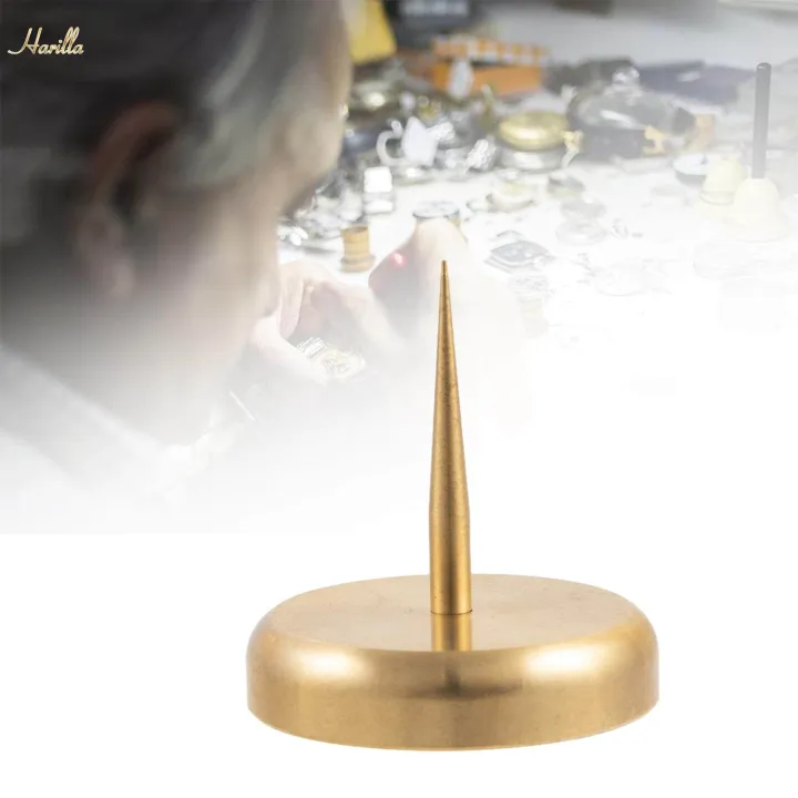 Watch%20Balance%20Holder%20Stand%20Practical%20for%20Adjust%20Beat%20Hairspring%20Holding%20Tack%20brass%20-%20Image%207