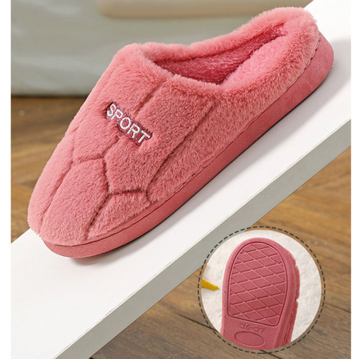 New%20Winter%20Footwear%20Flat%20Men%20Women%20Bedroom%20Slippers%20Indoor%20Home%20Non%20Slip%20House%20Shoes%20Warm%20Plush%20Cotton%20Slippers%20-%20Image%206