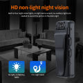 Mini DVR Small DV Camcorder Camara Wearable Mini Digital Body Camera Motion Detection Loop Recording Video.