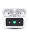 Airpods A9 Pro TWS Wireless Earbuds- 5.3 – Bluetooth - Waterproof - Touch Screen - ANC & ENC - with Mic – Ideal for Xiaomi and iPhone – Premium Sound and Comfort-white. 
