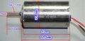 3000rpm DC12V Low speed high torque inner rotor rare earth 540 brushless motor.