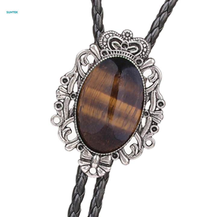 Crown%20Bolo%20Tie,%20Necktie%20American%20Necklace%20for%20Birthday%20Men/Women%20-%20Image%207