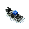 Soil Moisture Sensor and Soil Detector Module Soil Moisture Test Soil Humidity Test Corrosion Resistance Probe for Arduino. 