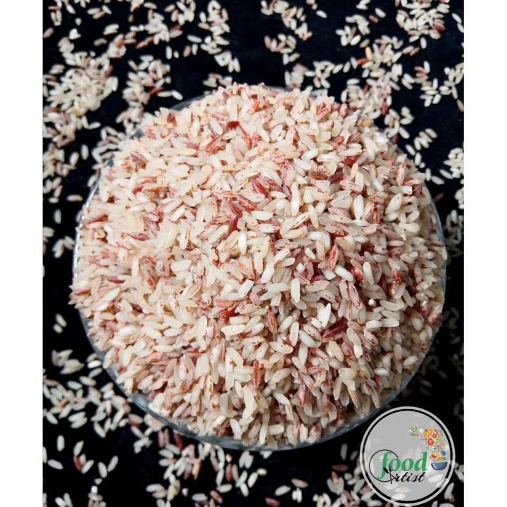 Biroi Brown Rice/ঢেকিছাটা বিরই চাল-1Kg(Half Fiber) | Daraz.com.bd