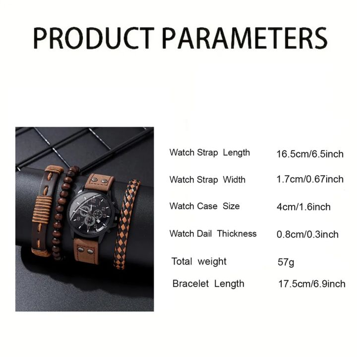 Watch%20+%20Bracelet%202023%20Minimalist%20Men's%20Fashion%20Leather%20Strap%20Watches%20Simple%20Men%20Business%20Stainless%20Steel%20Mesh%20Belt%20Quartz%20Watch%20-%20Image%206