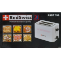 RedSwiss Automatic Bread Toaster 750 watt RSBT-338 Premium Euopean Quality. 