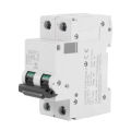 16A/32A/63A 250V DC 2P Miniature Air Circuit Breaker 10000A Breaking Capacity. 