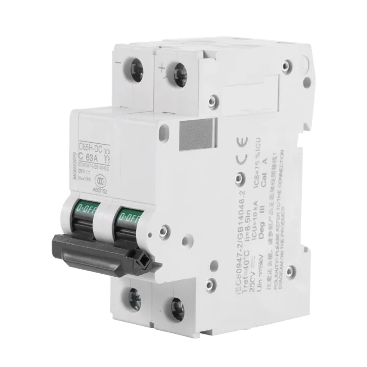 16A/32A/63A%20250V%20DC%202P%20Miniature%20Air%20Circuit%20Breaker%2010000A%20Breaking%20Capacity%20-%20Image%202