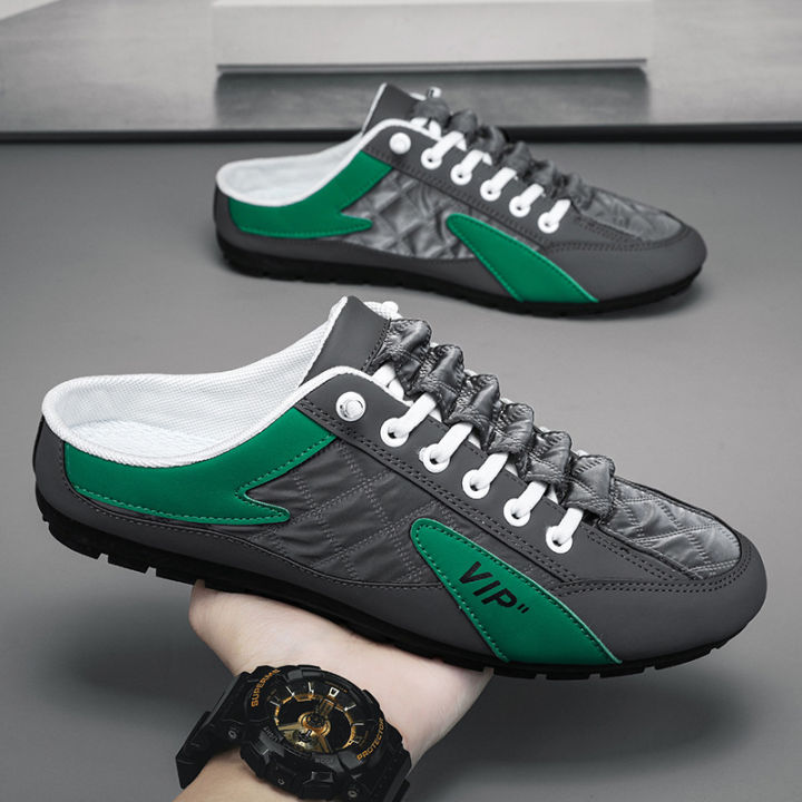 2024%20Summer%20Men's%20Casual%20Shoes%20Fashionable%20Men's%20Half%20Slippers%20Men's%20Sports%20Shoes%20Brand%20Shoes%20Slippers%20Men%20Zapatos%20De%20Hombre%20-%20Image%203