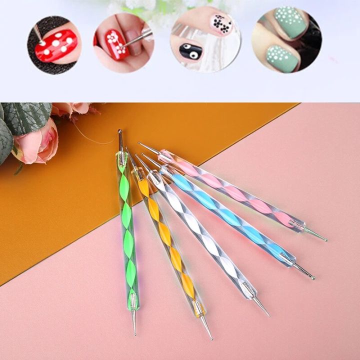 KRABALL%20Dotting%20Tools%20Ball%20Styluses%20with%20Box%20Dotting%20Tools%20Set%20Rock%20Painting%20Pottery%20Clay%20Modeling%20Embossing%20Nail%20Art%20-%20Image%205
