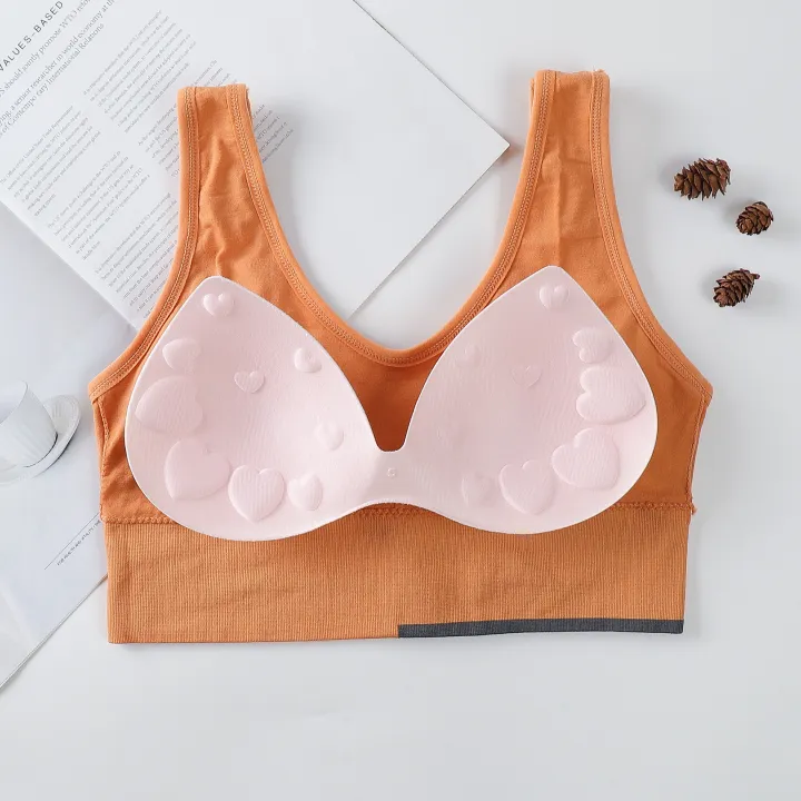 Sports%20Vest%20Anti-Exposure%20Color%20Matching%20Backless%20Crop-Top%20Bandeau%20Underwired%20Padded%20Bottoming%20Underwear%20-%20Image%204