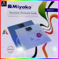 Accurate Weight Measurement with Miyako Digital Weight Machine/Miyako Electrical Personal Scale MEB-9370/MEB-9374SPL - Your Reliable Partner for Health and Fitness Goals. 