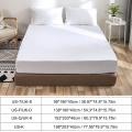 Waterproof Mattress Encasement Cover Bed Bug Proof Dust Mite Proof Mattress Protector Hypoallergenic Breathable Bed Mattress Cover. 