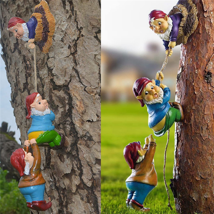 Naughty%20Fairy%20Garden%20Gnomes%20Statue,%20Resin%20Garden%20Gnome%20Tree%20Hugger%20Outdoor%20Decor%20Accessories%20For%20Lawn%20Patio%20-%20Image%202
