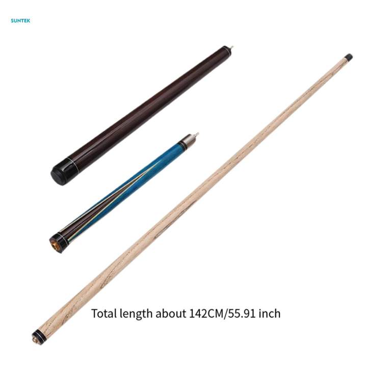 Billiard%20Pool%20Cue%20Segmented%2013.8mm%20Large%20Tip%20Punch%20Cue%20Hardwood%2056inch%20Pool%20Stick%20for%20Pool%20Game%20-%20Image%205