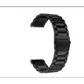22mm Stainless Steel Smart Watch Strap Compatible with Imilab KW66 Haylou LS05 Gear S3 Amazfit Pace.