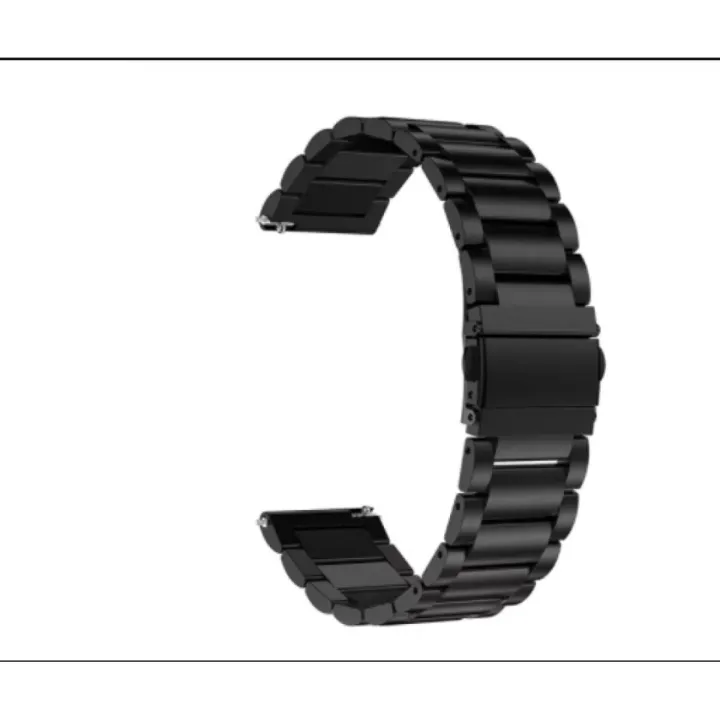 22mm%20Stainless%20Steel%20Smart%20Watch%20Strap%20Compatible%20with%20Imilab%20KW66%20Haylou%20LS05%20Gear%20S3%20Amazfit%20Pace%20-%20Image%202