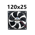 40MM 50MM 60MM 70MM 80MM 90MM 120MM Cooling Fan Brushless Motor Case Fan Quiet Fan 2PIN. 