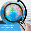 Magnifying Glass with Light,10x 20x Handheld Magnifying Glass. 