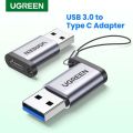 USB C Adapter USB A 3.0 Male to USB 3.1 Type C Female Connector. 