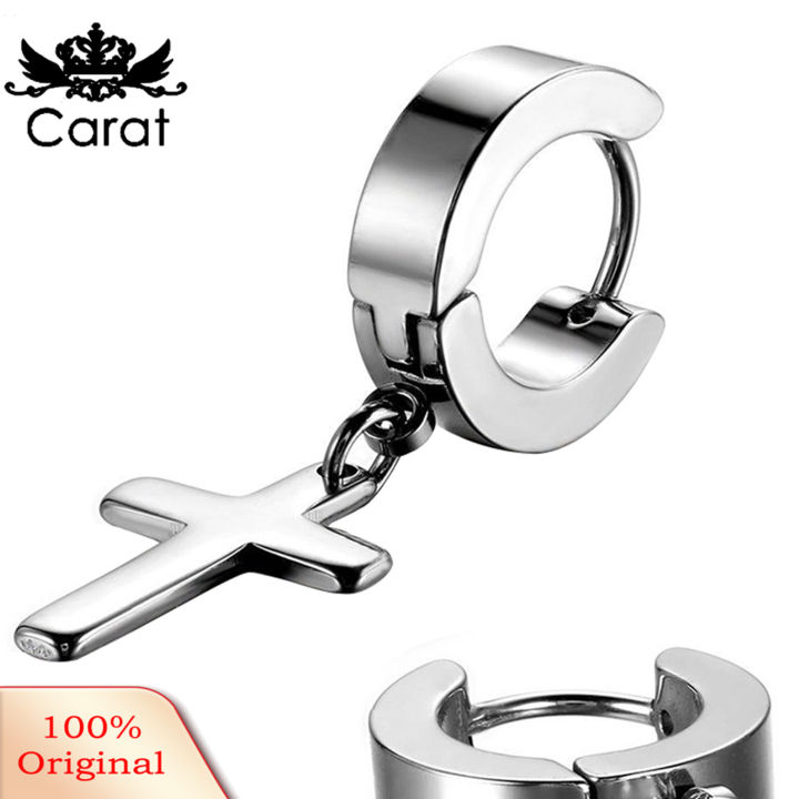 Carat%20Ear%20Dangle%20Huggie%20Hinged%20Hoop%20Huggie%20Hinged%20Hoop%20Earrings%20-%20Image%204