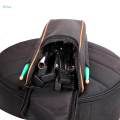 Compact Oxford Cloth 14inch Snare Drum Bag Drum Practice Bag Carrying Case.