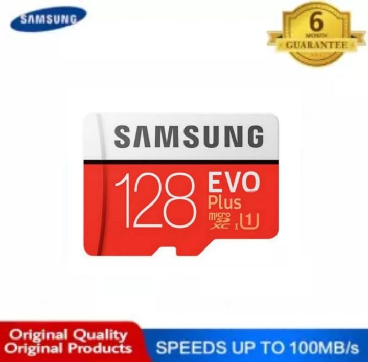 SAMSUNG%20EVO%20Plus%20Micro%20SD%20Card%20128GB%20U1%204K%20Microsd%20TF%20Cards-6%20Month%20Guaranty%20-%20Image%202