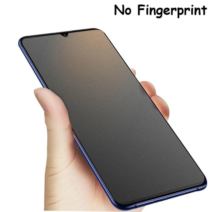 Realme C11 Premium Anti-Fingerprint Matte Screen Protector Tempered Glass
