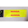 Fork sticker for motorcycle Honda bike. 
