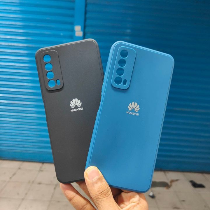 Silicon Back Cover For Huawei Y7A