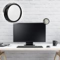 Mirror Computer Rearview Rear Office Clip Screen Safety Laptop Behind View See You Desk Cubicle Pc Convex Monitor Magnifying. 