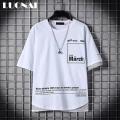 Idopy Korean Fashion Men`s Street Style Lace Punk Gothic Pullover Designer Steampunk Hem  Hop Sweatshirts Shirts Tees. 