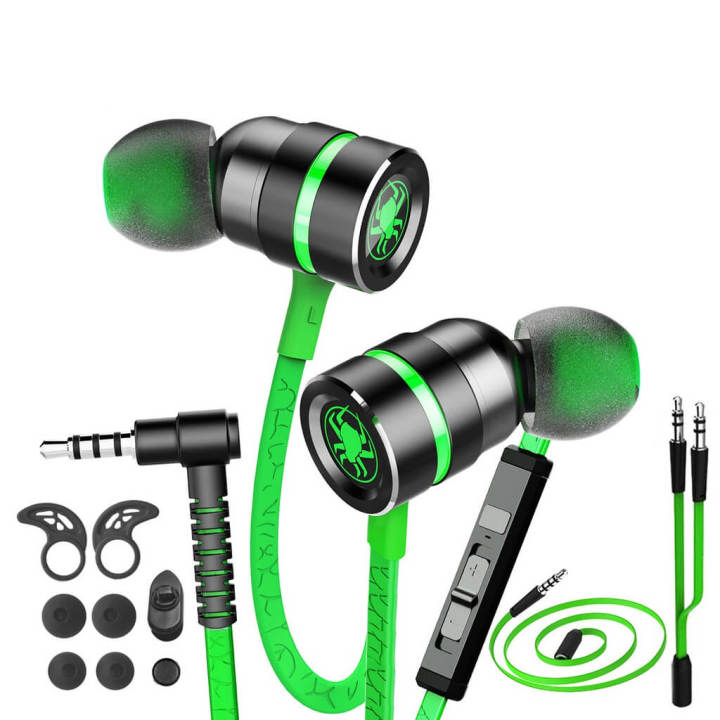 PLEXTONE G20 3.5mm In ear Earphone With Microphone Wired Magnetic Gaming Stereo Bass Daraz .bd