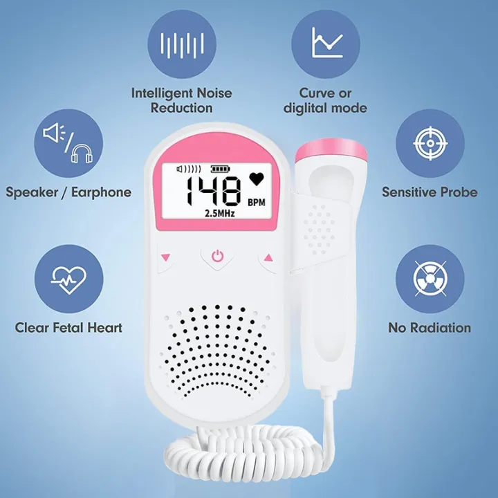 Hot%20Doppler%20Fetal%20Baby%20Monitor%20Doppler%20for%20Pregnant%20Women%20Home%20Sonar%20Doppler%20For%20Pregnant%20Doppler%20Detector%202.5MHz%20No%20Radiation%20-%20Image%204
