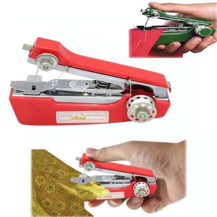 Mini Stapler Model Hand Sewing Machine